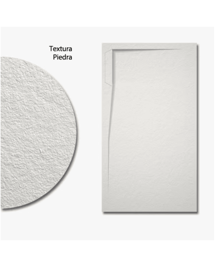 Receveur douche allégé Magma effet pierre – Doccia Group