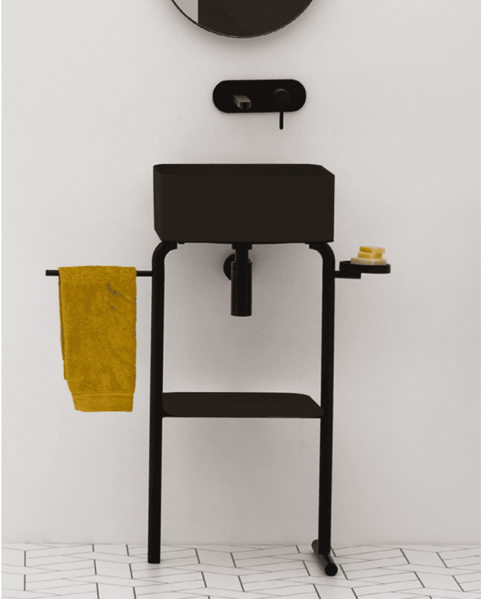 Structure carrée pour vasque CI407 - Ondyna