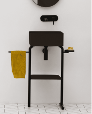 Structure carrée pour vasque CI407 - Ondyna