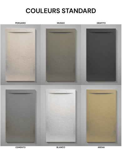 receveur douche vesubio | Doccia Nano-Coating®