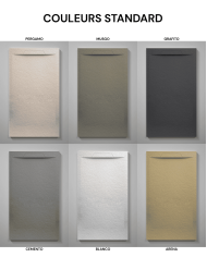 Receveur douche Teide effet pierre – Doccia Group