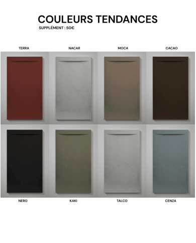 receveur douche vesubio | Doccia Nano-Coating®