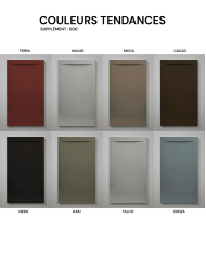 Receveur douche Teide effet pierre – Doccia Group