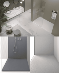 Receveur douche Teide effet pierre – Doccia Group