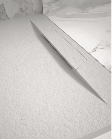 Receveur douche Teide effet pierre – Doccia Group