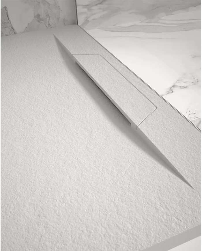 Receveur douche Teide effet pierre – Doccia Group