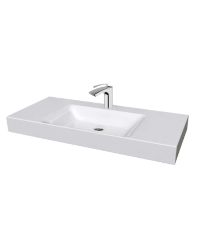 Vasque 100 Cento avec plage - Ondyna