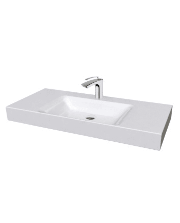 Vasque 100 Cento avec plage - Ondyna