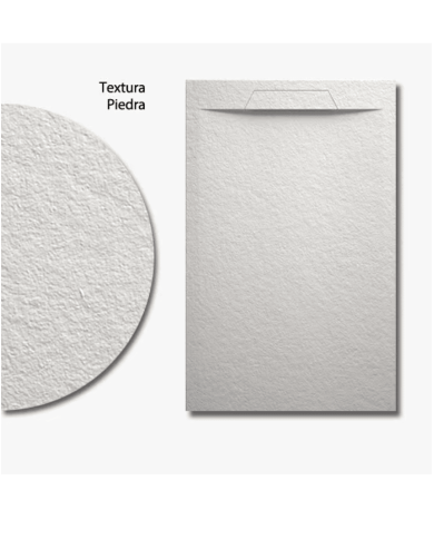 Receveur douche Teide effet pierre – Doccia Group