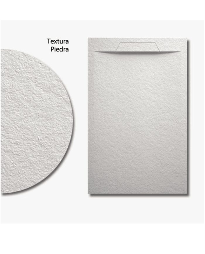 Receveur douche Teide effet pierre – Doccia Group