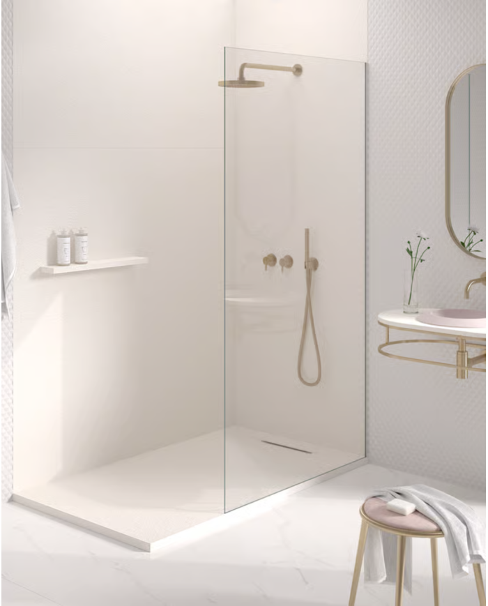 Receveur douche Teide effet pierre – Doccia Group