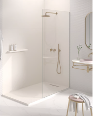 Receveur douche Teide effet pierre – Doccia Group