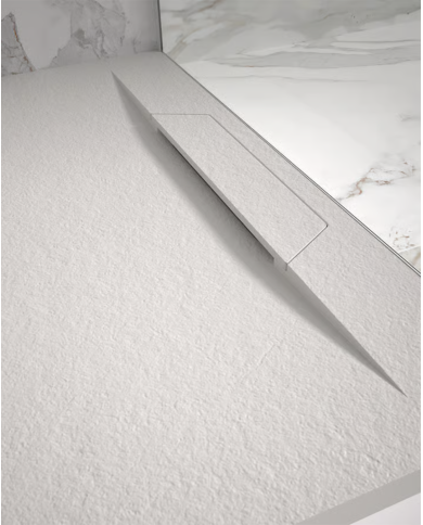 Receveur douche CALIZA effet pierre – Doccia Group