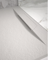 Receveur douche CALIZA effet pierre – Doccia Group