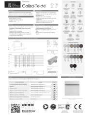 Receveur douche CALIZA effet pierre – Doccia Group