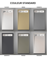 Receveur douche CANTO effet pierre – Doccia Group