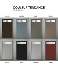 Receveur douche CANTO effet pierre – Doccia Group