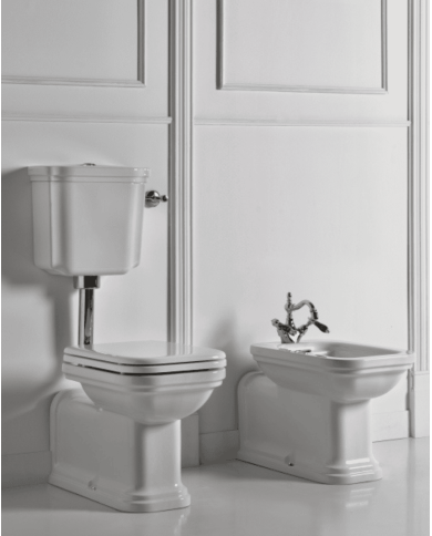 WC réservoir mi-haut Waldorf - Ondyna