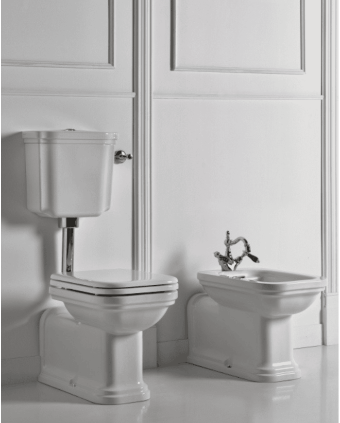 WC réservoir mi-haut Waldorf - Ondyna