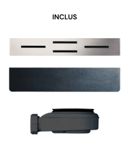 Receveur douche CANTO effet pierre – Doccia Group