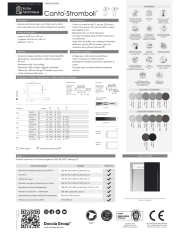 Receveur douche CANTO effet pierre – Doccia Group