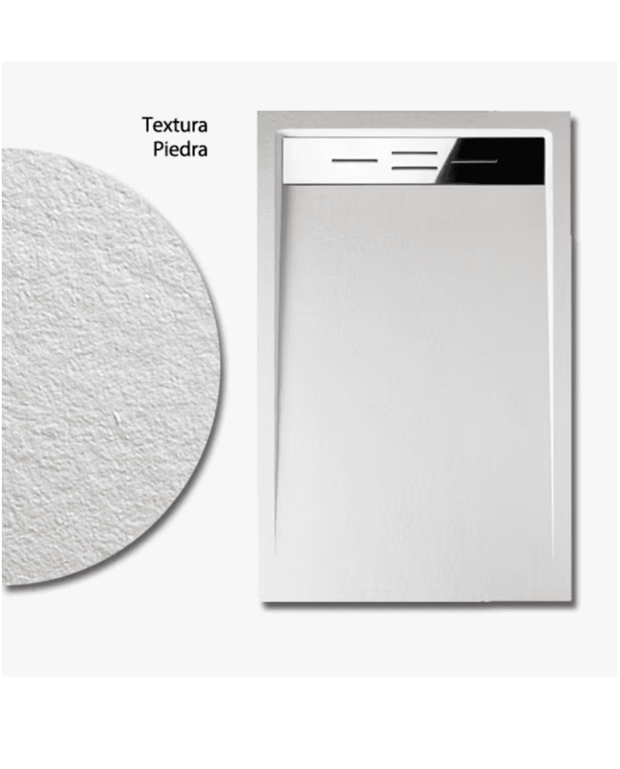 Receveur douche CANTO effet pierre – Doccia Group