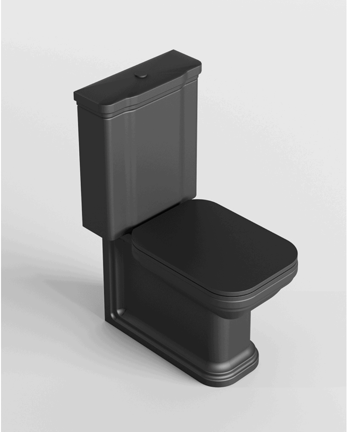 WC réservoir bas Waldorf - Ondyna