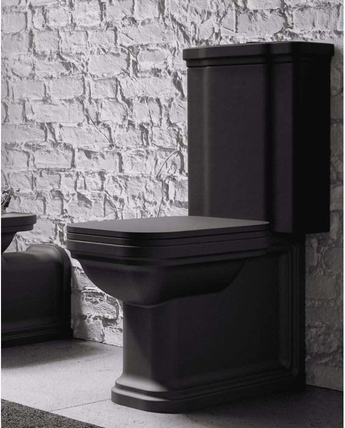 WC réservoir bas Waldorf - Ondyna