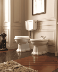 WC réservoir mi-haut Chambord - Ondyna