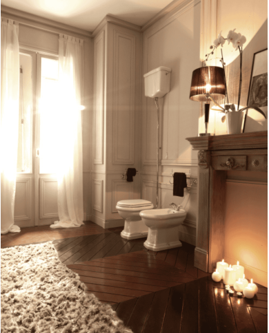 WC réservoir haut Chambord - Ondyna