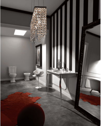 WC réservoir bas Chambord - Ondyna