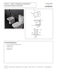 Bidet rétro Waldorf - Ondyna