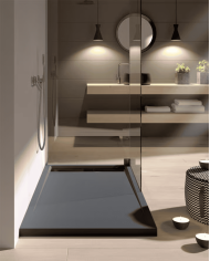 Receveur douche Stromboli effet pierre – Doccia Group