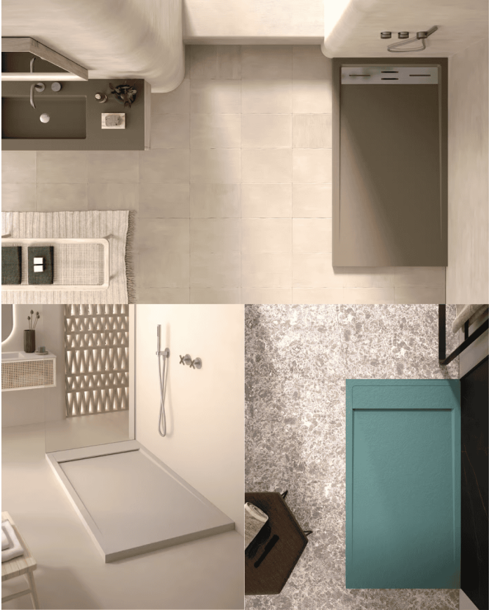 receveur douche canto doccia | Doccia Group