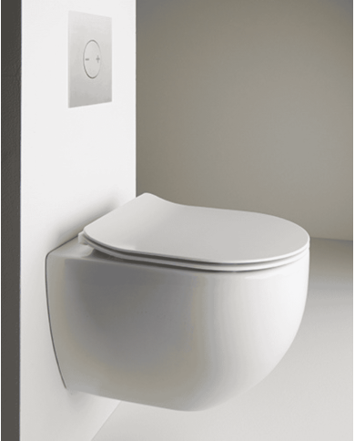 WC suspendu Ciotola - Ondyna