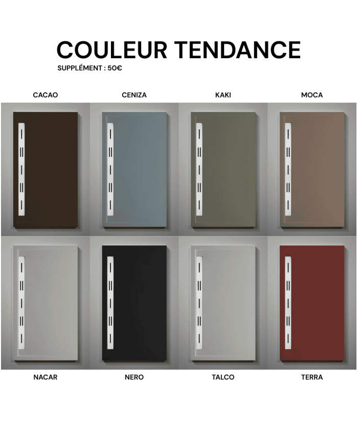 receveur douche caliza | Doccia Group rétro