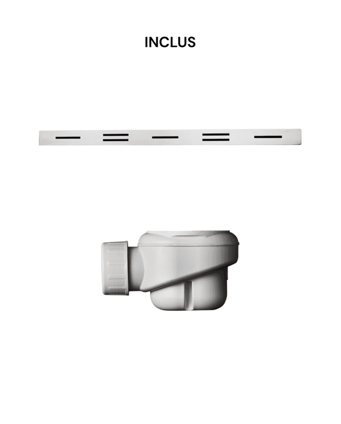 receveur douche caliza | Doccia Group rétro