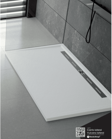 receveur douche caliza | Doccia Group rétro