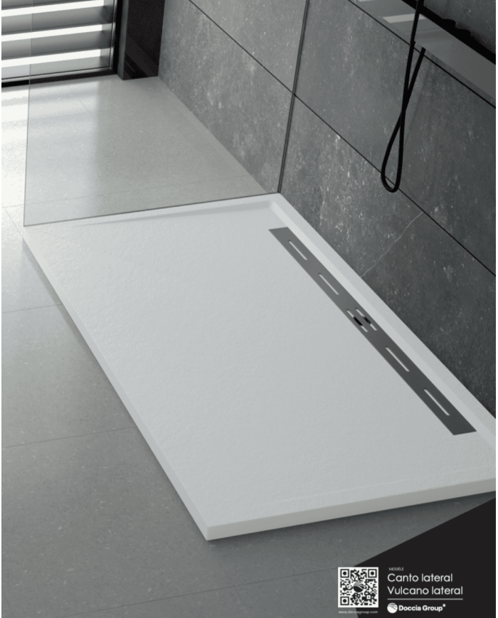 receveur douche caliza | Doccia Group rétro