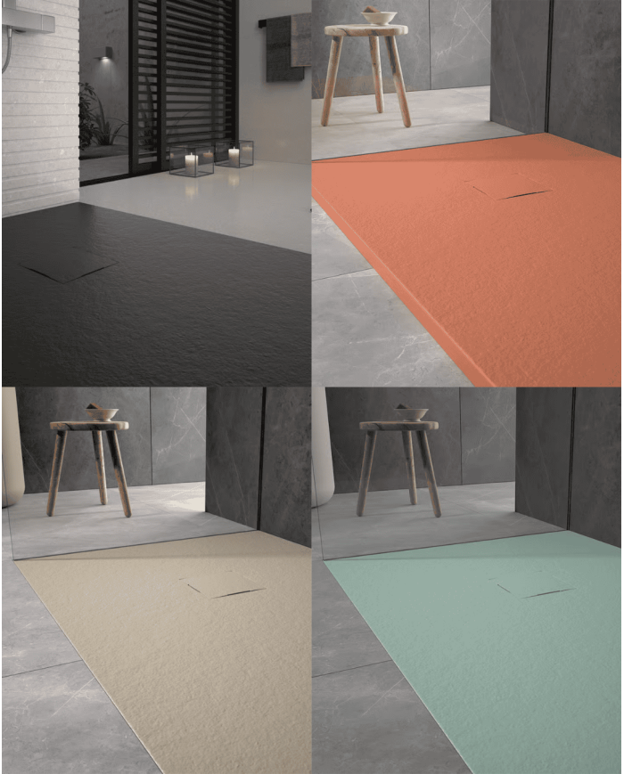 Receveur douche PIEDRA - Doccia Group