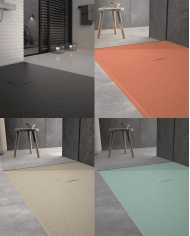 Receveur douche PIEDRA - Doccia Group