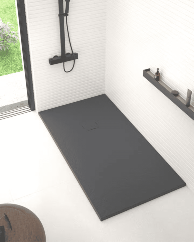 receveur douche pietra doccia | Doccia Group résine minérale