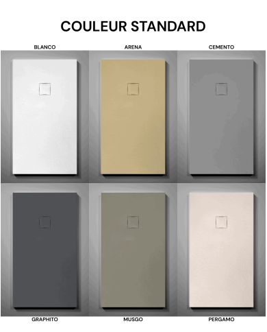 Receveur douche PIEDRA - Doccia Group