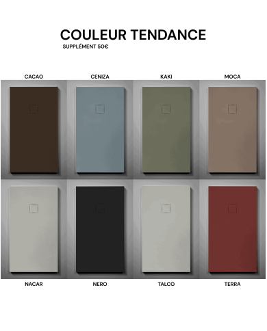 Receveur douche PIEDRA - Doccia Group