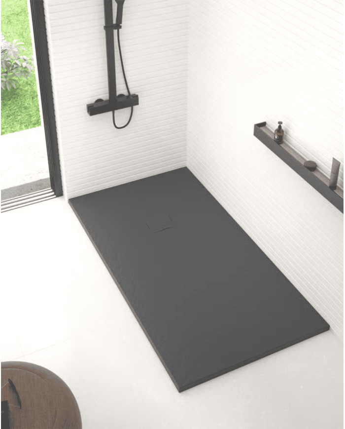 receveur douche pietra doccia | Doccia Group résine minérale
