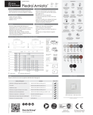 Receveur douche Amiata - Doccia Group