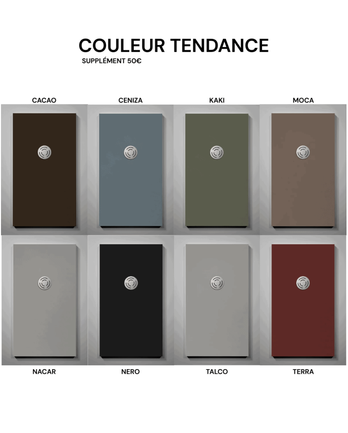 Receveur douche Granit effet pierre - Doccia Group