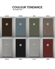 Receveur douche Granit effet pierre - Doccia Group