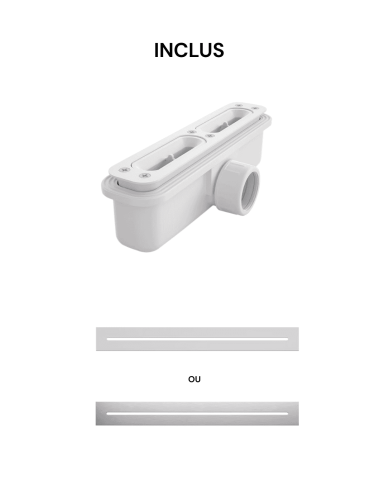 receveur douche pietra doccia | Doccia Group résine minérale