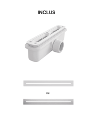 Receveur douche CUARZO effet ardoise - Doccia Group